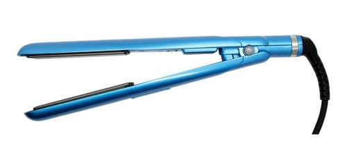Imagen 11 de 11 de Planchita de pelo BaBylissPRO Nano Titanium 9555 azul 240V