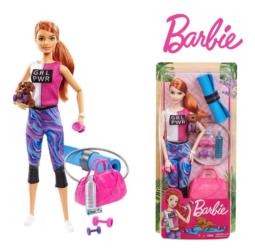 Muñeca Barbie Fitness