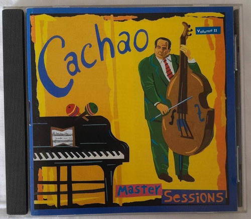 Cachao. Master Sessions Vol. 2. Cd Org Usado. Qqf. Ag.