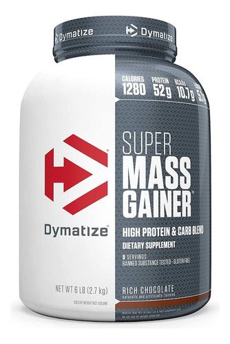 Mass Gainer Chocolate 6 Lb Dyma - L A - L A $78317