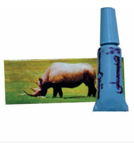Retardante Rhino Azul En Crema