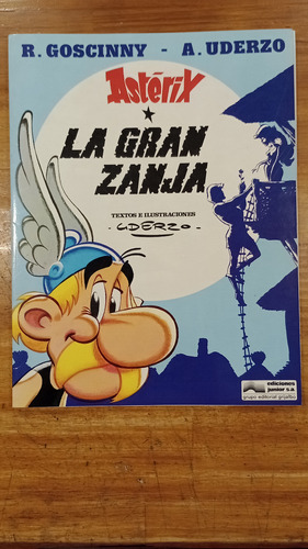 Asterix La Gran Zanja Ediciones Junior S A