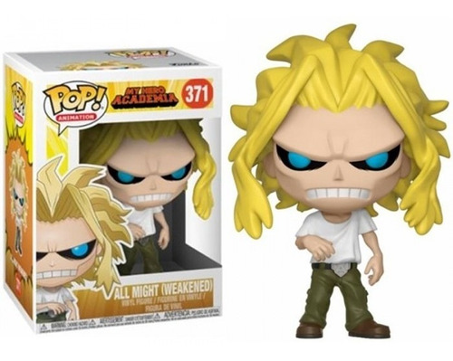 Funko Pop My Hero Academia - All Might Weakened #371