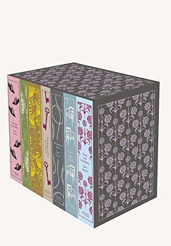 Libro The Complete Jane Austen Collection Box Set 7 Book De