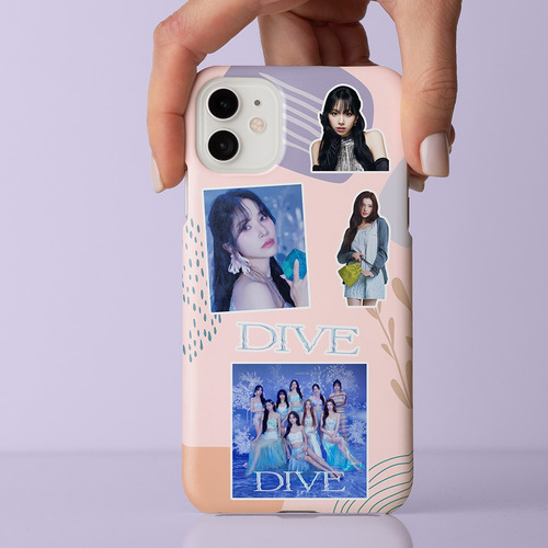 Twice-dive Album-55 Tarjetas Lomo Pequeñas+94 Pegatinas