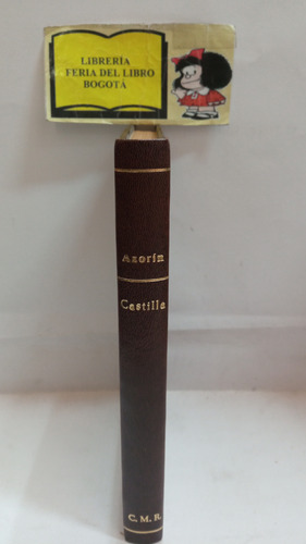 Azorin - Castilla - Literatura Española - Losada - 1945