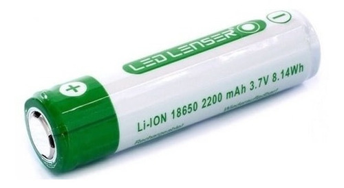 Pila Ledlenser M7r P7r F1r Icr 18650 2200mah 3,7volts 7704