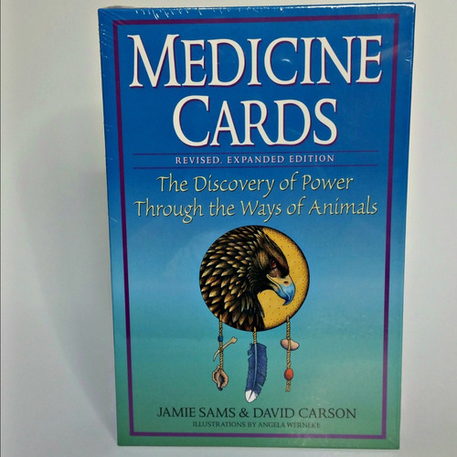 Medicine Cards - Cartas Xamanicas Com Animais Sagrados