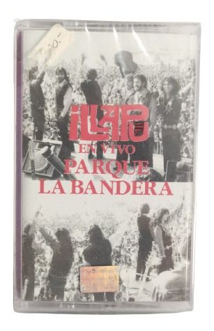 Illapu En Vivo Parque La Bandera Cassette Nuevo Musicovinyl