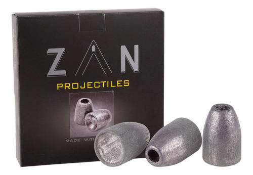 Diabolo Slug  Zan Projectiles  Calibre .25 De 30 Grains