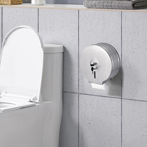 Dispensador De Papel Higiénico De Pared, Portarrollos Para