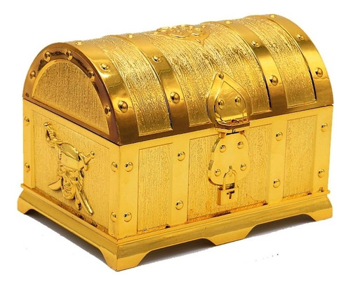 Treasure Chest Box Jewelry Jewelry Trinket Souvenir Coin