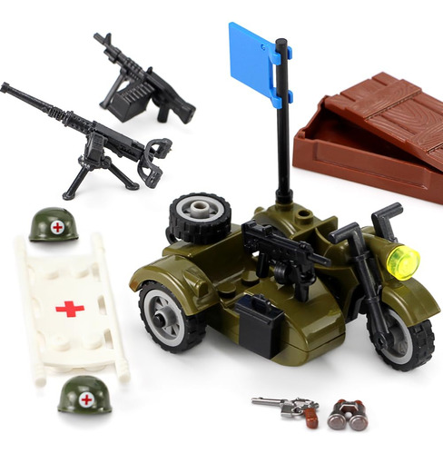 Set De Armas Feleph De La Segunda Guerra Mundial Para Figura