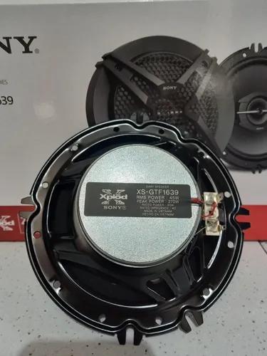 Parlantes Carro Sony 6 Pulgadas Xs-gtf1639 270watts X 2 Unid