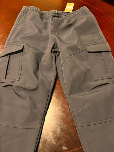 Pantalones Tácticos Tipo Cargo Para Hombre, Tejido Ripstop