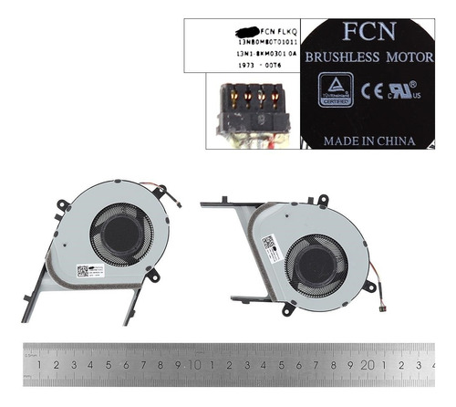 Fan Cooler Asus Zenbook Flip 15 Ux562f/fa Ux562fd/fdx 