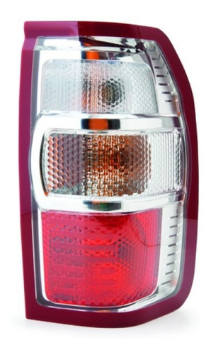 Lanterna Traseira Cristal Rubi Ld Ranger 09/ Fitam 31172d