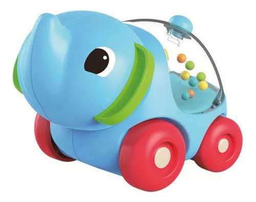 Juguete Estimulación Motora Autito Pop Elefantito