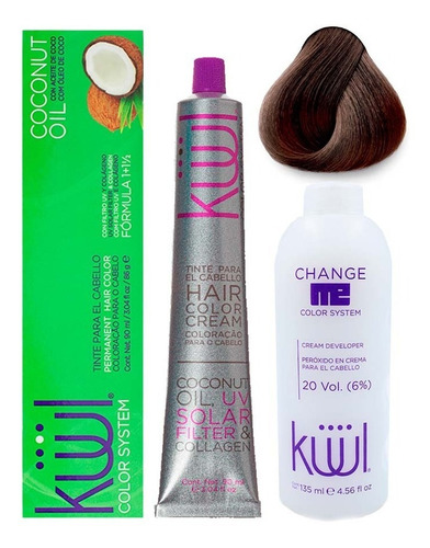 Kit Kit Kuul  Tinte tono 5.31 chocolate para cabello