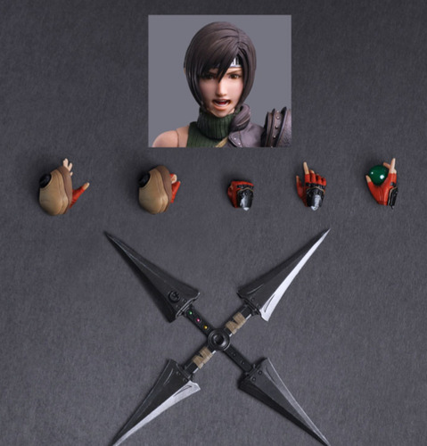 Play Arts Kai Final Fantasy Vii Rebirth Yuffie Kisaragi V.2