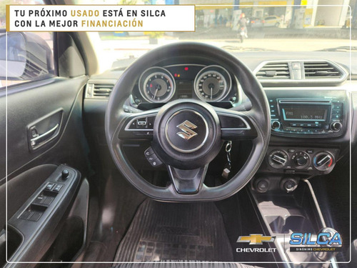 Suzuki Dzire Gl 2018 Gris Plata 4 Puertas