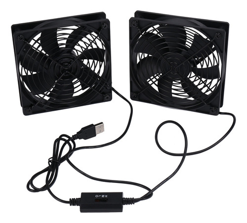 Ventiladores De Roteador De Pc Com Alimentação Usb Dupla