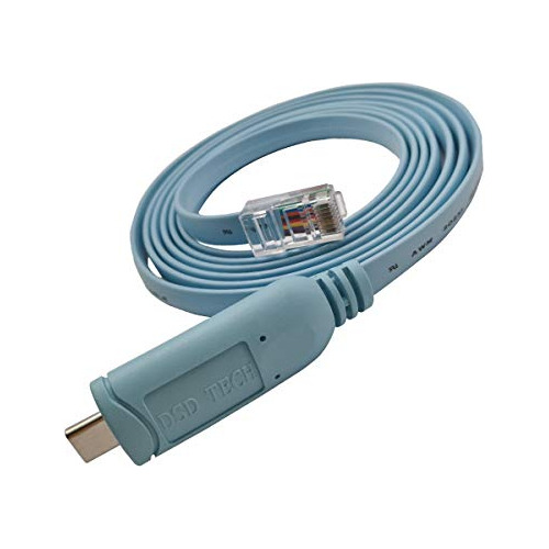 Cable De Consola Sh-rj45b Usb C Rj45 Chip Ftdi Enrutado...