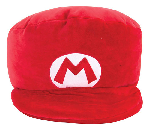 Nintendo Super Mario Mega Mario - Peluche Rojo