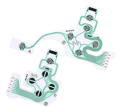 Circuito Impreso Membrana Conductora Compatible Ps4 Jds030