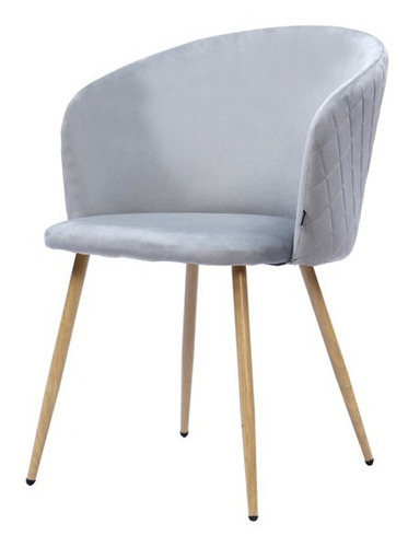 Silla Sillon Eames Dsw Transparente Base Madera Cybermonday