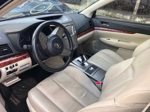Sucata Subaru Legacy Outback 3.6 280 Cv 2010 Venda De Peças