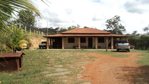Linda Fazenda, Localizada Em Baldim Com 60,92 Hectares - 933