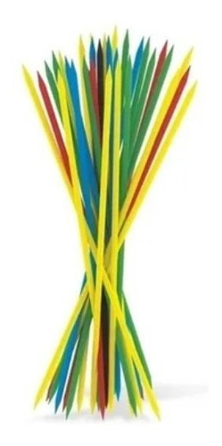 Imagem 3 de 4 de Kit 5 Jogo Pega Varetas Com 25 Peças - Mini Toys