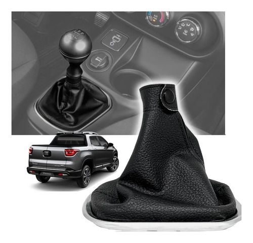 Coifa Cambio Manopla Fiat Toro Manual