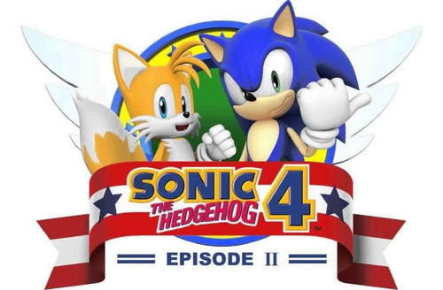 Sonic 4 Episodio 1 + Episodio 2 - Pc Digital