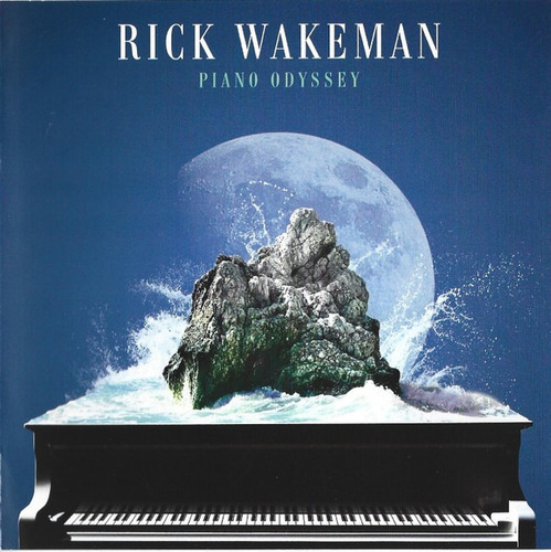 Rick Wakeman Piano Odyssey Cd Nuevo Sellado Musicovinyl
