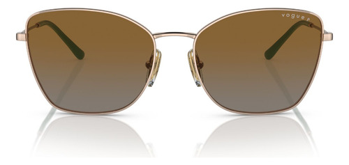 Lentes De Sol Marrón Polarizados Vogue Eyewear Vo4279s5186t5