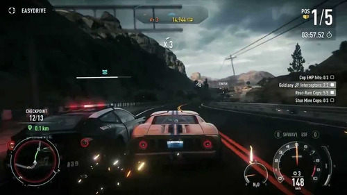 Need For Speed Rivals Ps3 (Usado)