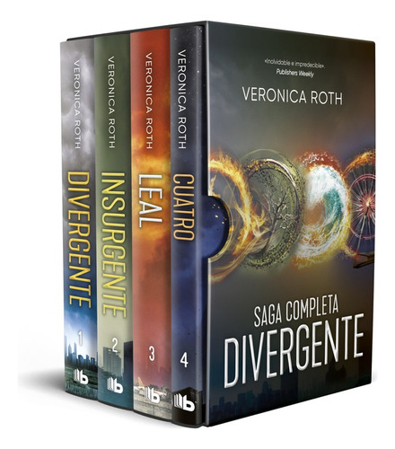 Divergente (estuche) - Veronica Roth