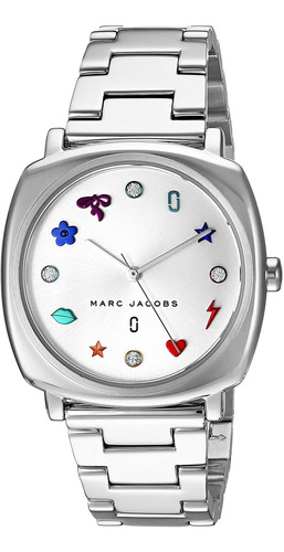 Reloj Marc Jacobs Mandy Mj3548 De Acero Inoxidable P/mujer