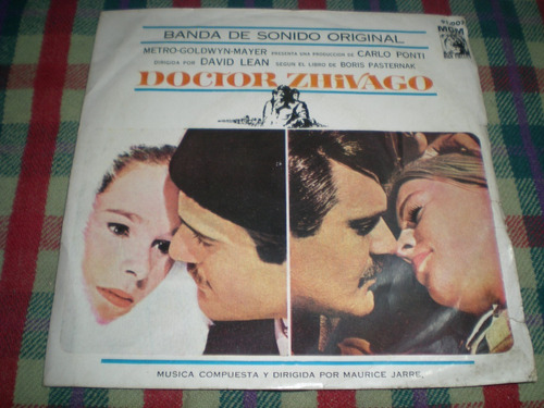 Maurice Jarre / Doctor Zhivago Soundtrack Vinilo Simple (13)