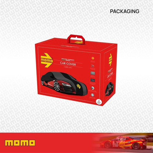 Imagen 5 de 9 de Funda Cubre Auto Cobertor Momo 3 Capas Impermeable