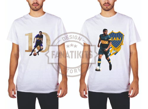 Boca Juniors Riquelme 20 Plantillas Png Sublimación Remeras
