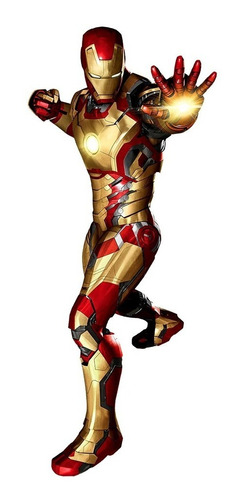 Iron Man - Era De Ultrón - Sticker Adhesivos Gigantes