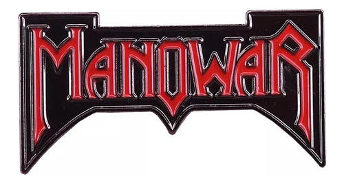 Pin Broche Piocha Manower Rock Heavy Metal