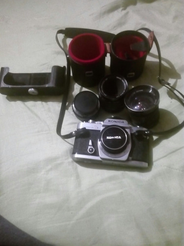 Camera Konica Autoreflex T3 
