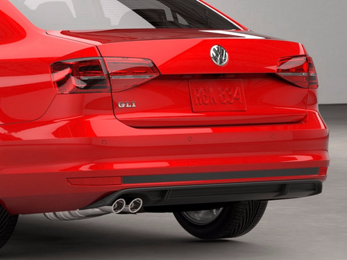 Promocion Vw Spoiler Inferior Jetta A6  Gli 2015-2017