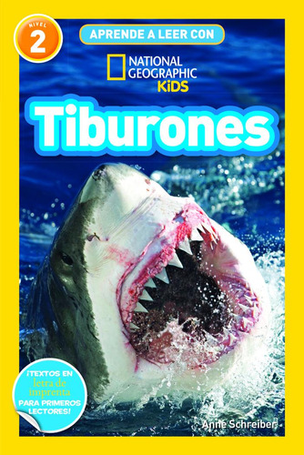 Libro Tiburones - Schreiber, Anne