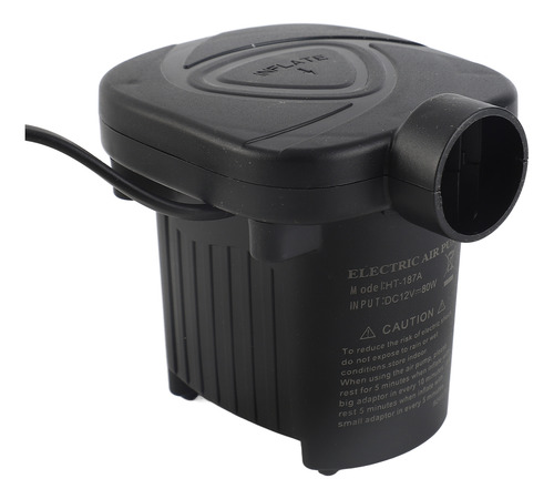 Bomba De Aire Eléctrica Dc12v-14.4v Para Automóvil Inflable