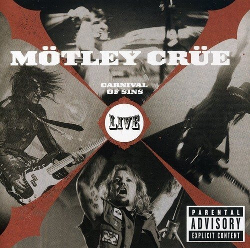 Motley Crue Carnival Of Sins Cd X 2 Nuevo